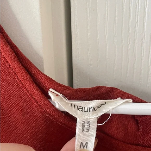 Maurices Deep Red Blouse - Picture 5 of 6